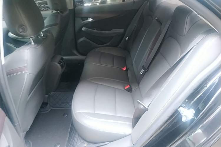 Used Chevrolet Malibu 2018 530T Automatic Fashion Edition Left Rear Seat