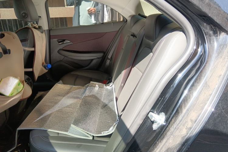 Used Chevrolet Malibu 2018 530T Automatic Fashion Edition Left Rear Seat