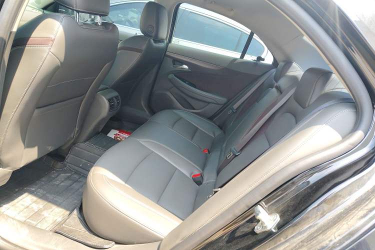 Used Chevrolet Malibu 2018 530T Automatic Fashion Edition Left Rear Seat