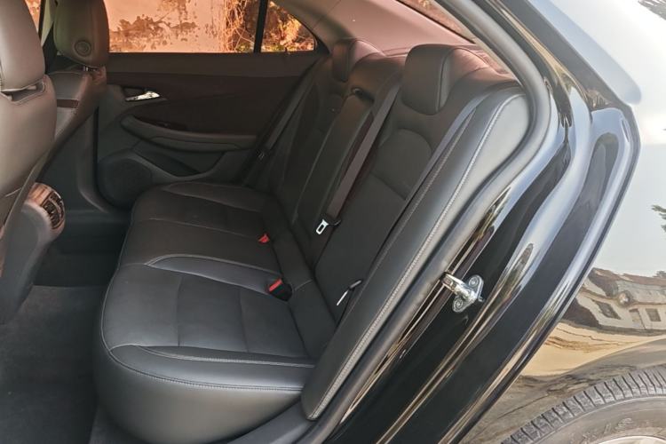 Used Chevrolet Malibu 2018 530T Automatic Fashion Edition Left Rear Seat