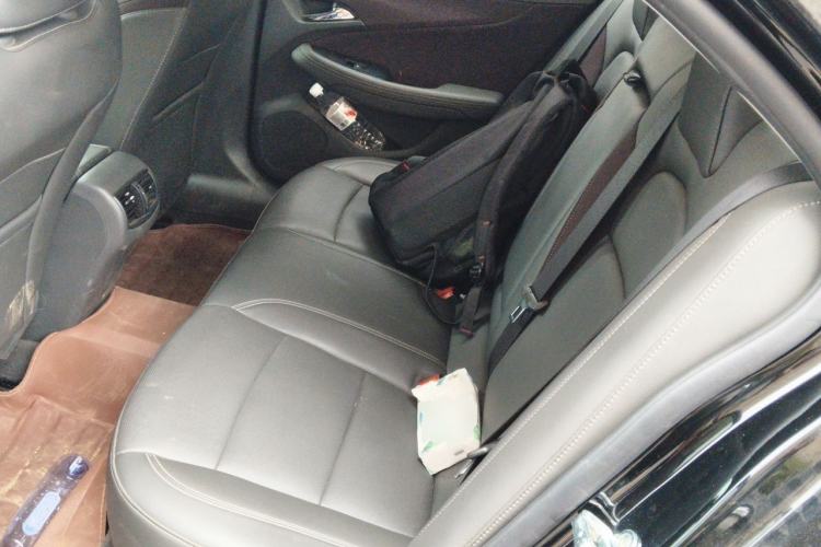 Used Chevrolet Malibu 2018 530T Automatic Fashion Edition Left Rear Seat