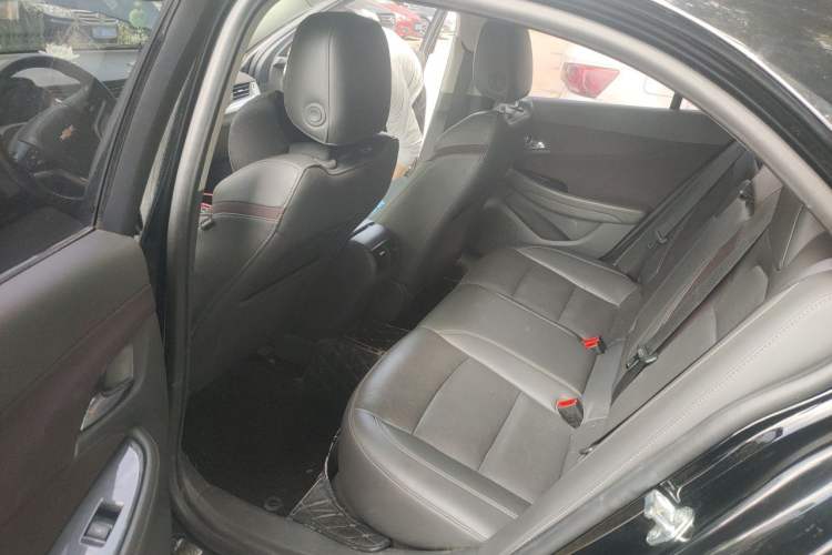 Used Chevrolet Malibu 2018 530T Automatic Fashion Edition Left Rear Seat