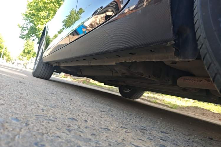 Used Chevrolet Malibu 2018 530T Automatic Fashion Edition Left Side Sill