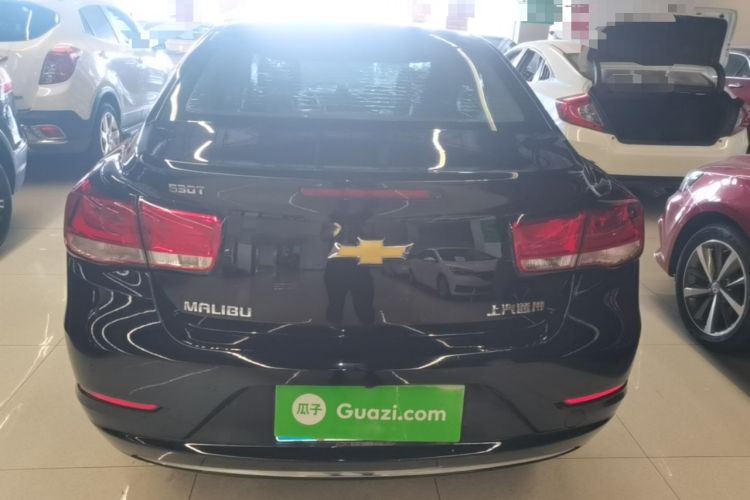 Used Chevrolet Malibu 2018 530T Automatic Luxury Edition Rear