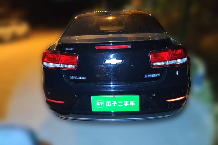Used Chevrolet Malibu 2018 530T Automatic Fashion Edition Rear