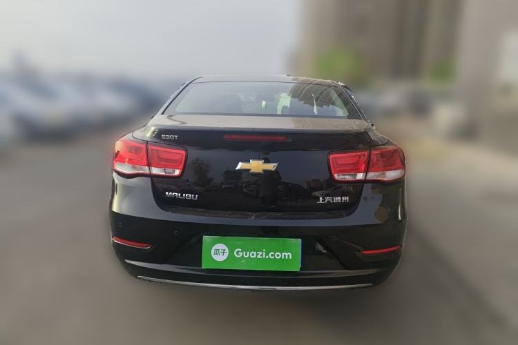 Used Chevrolet Malibu 2018 530T Automatic Luxury Edition Rear