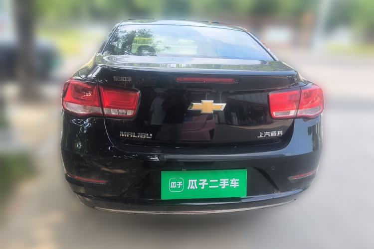 Used Chevrolet Malibu 2018 530T Automatic Fashion Edition Rear