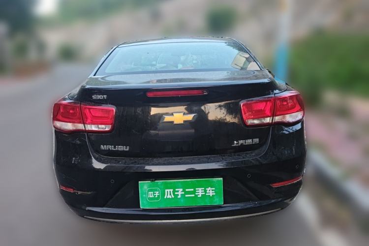 Used Chevrolet Malibu 2018 530T Automatic Fashion Edition Rear