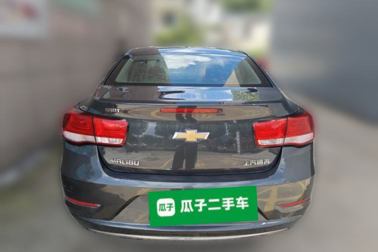 Used Chevrolet Malibu 2018 530T Automatic Fashion Edition Rear