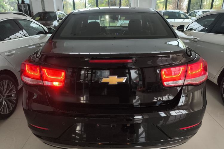 Used Chevrolet Malibu 2018 530T Automatic Luxury Edition Rear