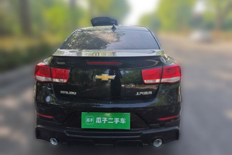 Used Chevrolet Malibu 2018 530T Automatic Fashion Edition Rear