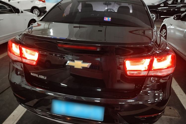 Used Chevrolet Malibu 2018 530T Automatic Fashion Edition Rear