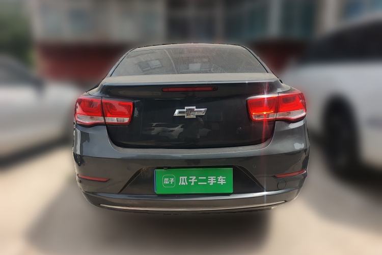 Used Chevrolet Malibu 2018 530T Automatic Fashion Edition Rear