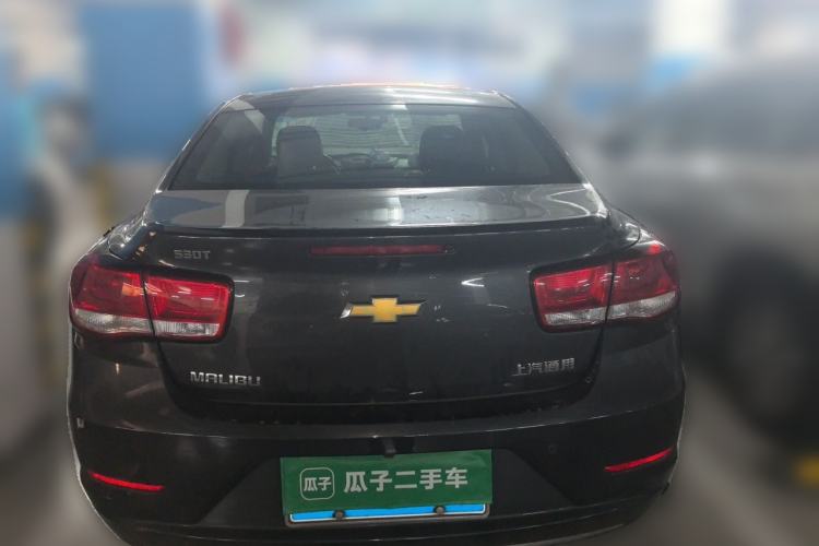 Used Chevrolet Malibu 2018 530T Automatic Luxury Edition Rear