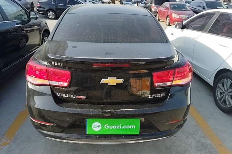 Used Chevrolet Malibu 2018 530T Automatic Luxury Edition Rear
