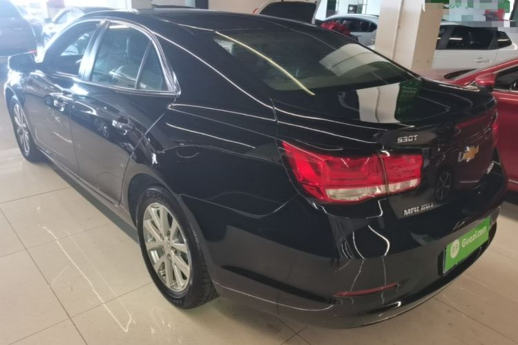Used Chevrolet Malibu 2018 530T Automatic Luxury Edition Rear Left 45 Deg