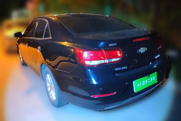Used Chevrolet Malibu 2018 530T Automatic Fashion Edition Rear Left 45 Deg