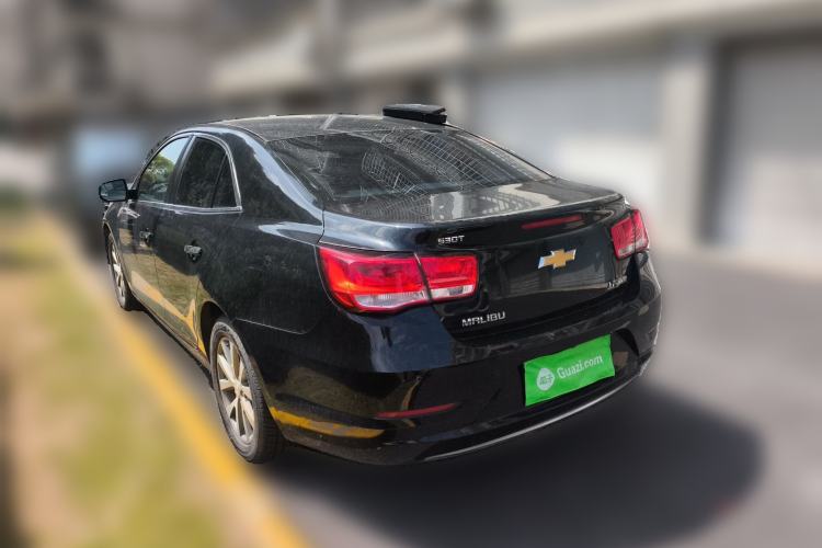 Used Chevrolet Malibu 2018 530T Automatic Luxury Edition Rear Left 45 Deg