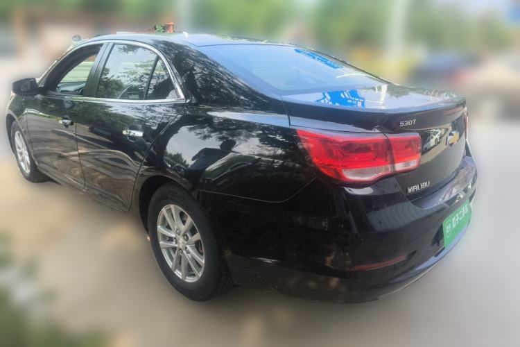 Used Chevrolet Malibu 2018 530T Automatic Fashion Edition Rear Left 45 Deg