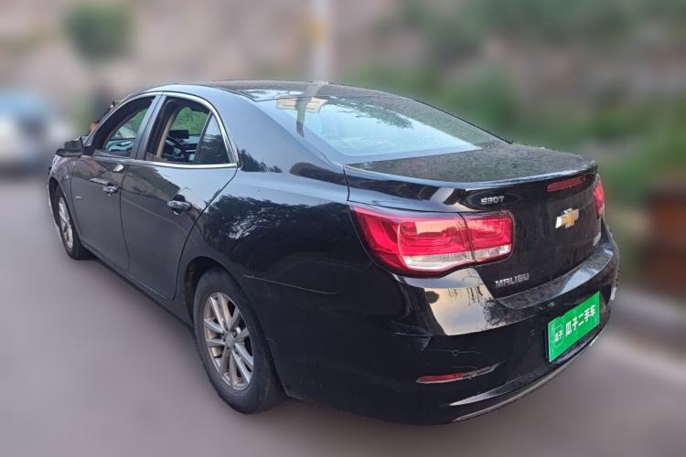 Used Chevrolet Malibu 2018 530T Automatic Fashion Edition Rear Left 45 Deg