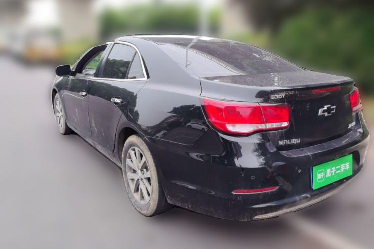 Used Chevrolet Malibu 2018 530T Automatic Luxury Edition Rear Left 45 Deg