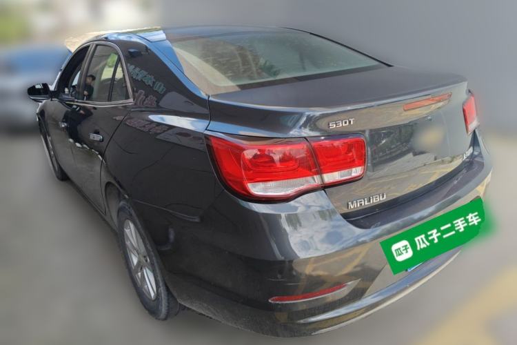 Used Chevrolet Malibu 2018 530T Automatic Fashion Edition Rear Left 45 Deg