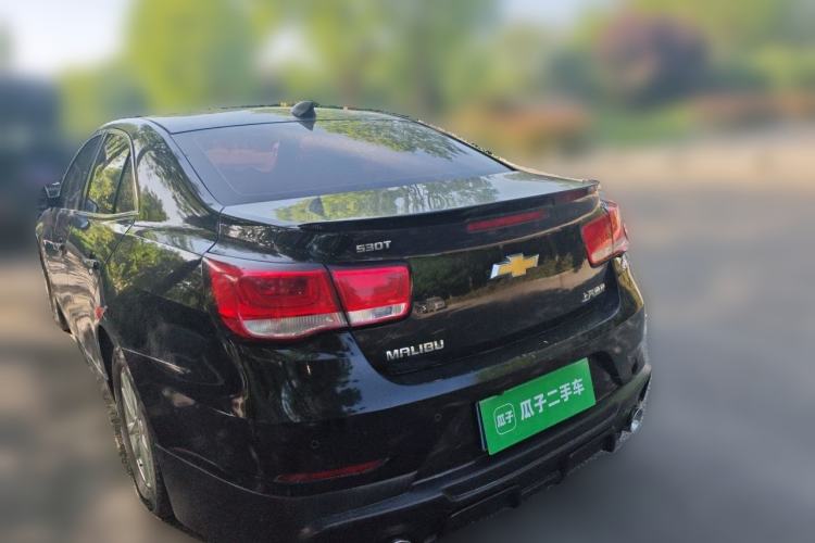 Used Chevrolet Malibu 2018 530T Automatic Fashion Edition Rear Left 45 Deg