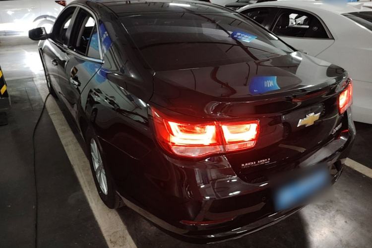 Used Chevrolet Malibu 2018 530T Automatic Fashion Edition Rear Left 45 Deg