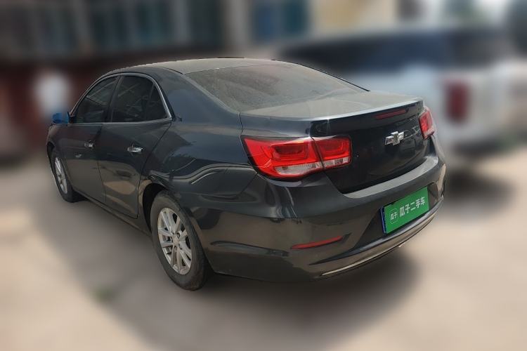 Used Chevrolet Malibu 2018 530T Automatic Fashion Edition Rear Left 45 Deg