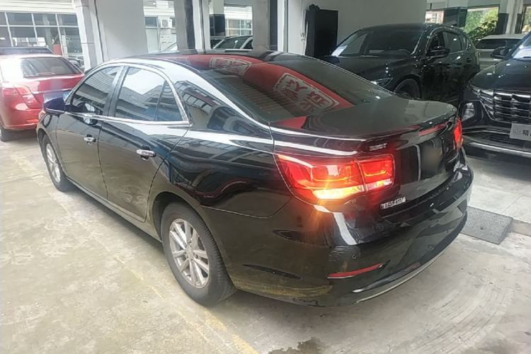 Used Chevrolet Malibu 2018 530T Automatic Fashion Edition Rear Left 45 Deg