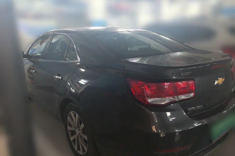 Used Chevrolet Malibu 2018 530T Automatic Luxury Edition Rear Left 45 Deg