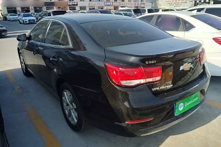 Used Chevrolet Malibu 2018 530T Automatic Luxury Edition Rear Left 45 Deg