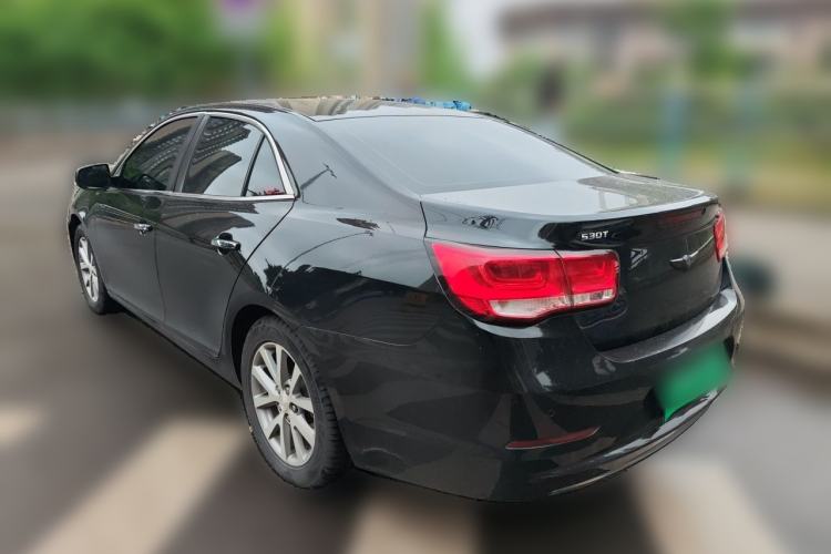 Used Chevrolet Malibu 2018 530T Automatic Luxury Edition Rear Left 45 Deg