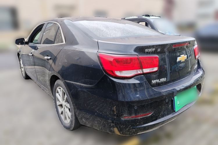 Used Chevrolet Malibu 2018 530T Automatic Luxury Edition Rear Left 45 Deg