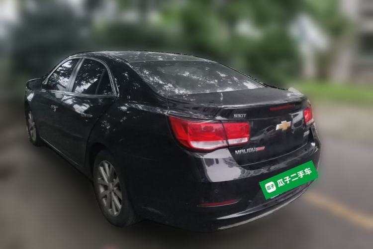 Used Chevrolet Malibu 2018 530T Automatic Luxury Edition Rear Left 45 Deg