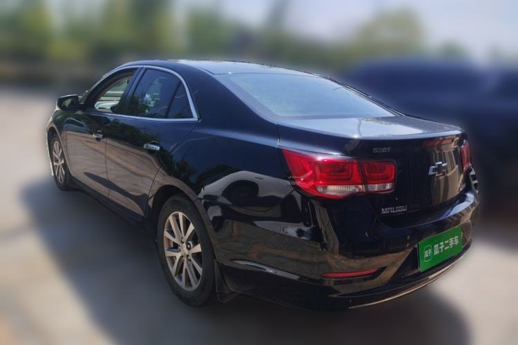Used Chevrolet Malibu 2018 530T Automatic Luxury Edition Rear Left 45 Deg
