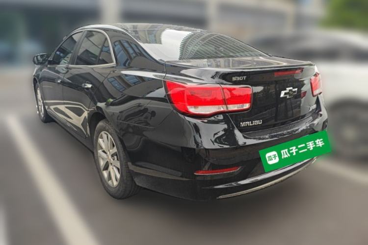 Used Chevrolet Malibu 2018 530T Automatic Luxury Edition Rear Left 45 Deg