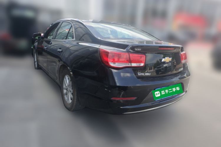 Used Chevrolet Malibu 2018 530T Automatic Fashion Edition Rear Left 45 Deg