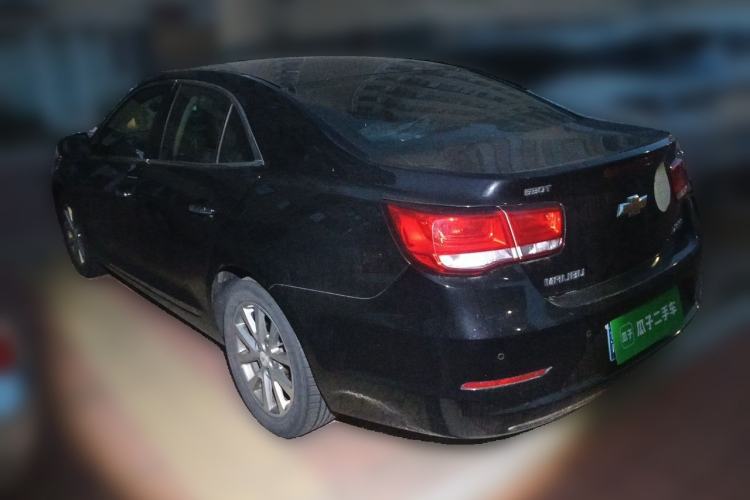 Used Chevrolet Malibu 2018 530T Automatic Luxury Edition Rear Left 45 Deg