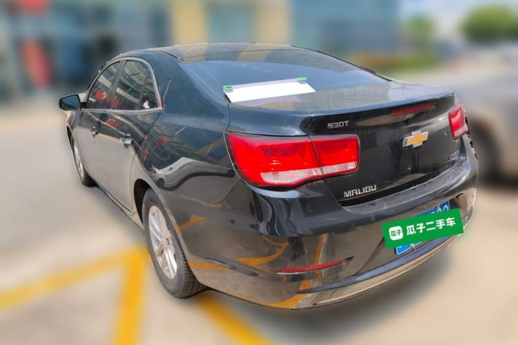 Used Chevrolet Malibu 2018 530T Automatic Fashion Edition Rear Left 45 Deg