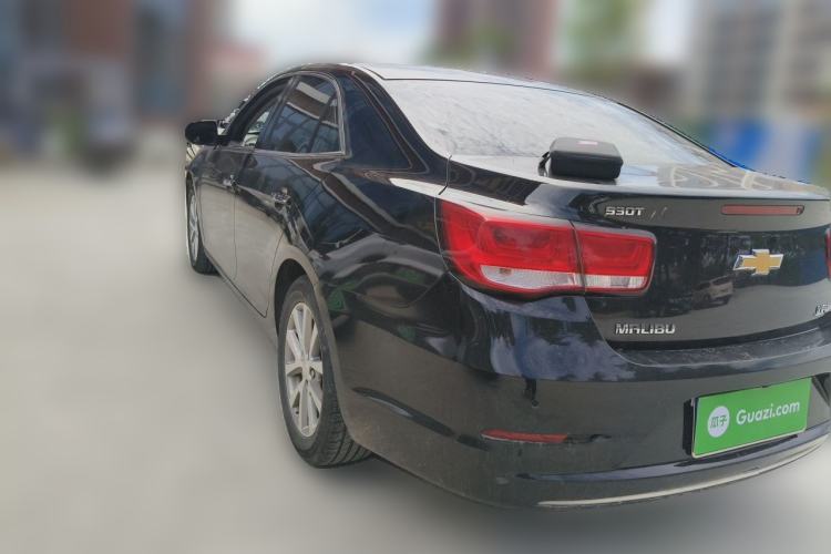 Used Chevrolet Malibu 2018 530T Automatic Luxury Edition Rear Left 45 Deg