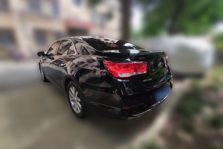 Used Chevrolet Malibu 2018 530T Automatic Luxury Edition Rear Left 45 Deg