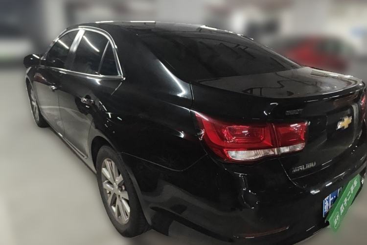 Used Chevrolet Malibu 2018 530T Automatic Luxury Edition Rear Left 45 Deg