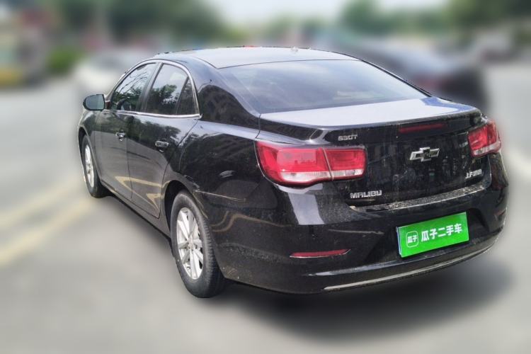 Used Chevrolet Malibu 2018 530T Automatic Fashion Edition Rear Left 45 Deg