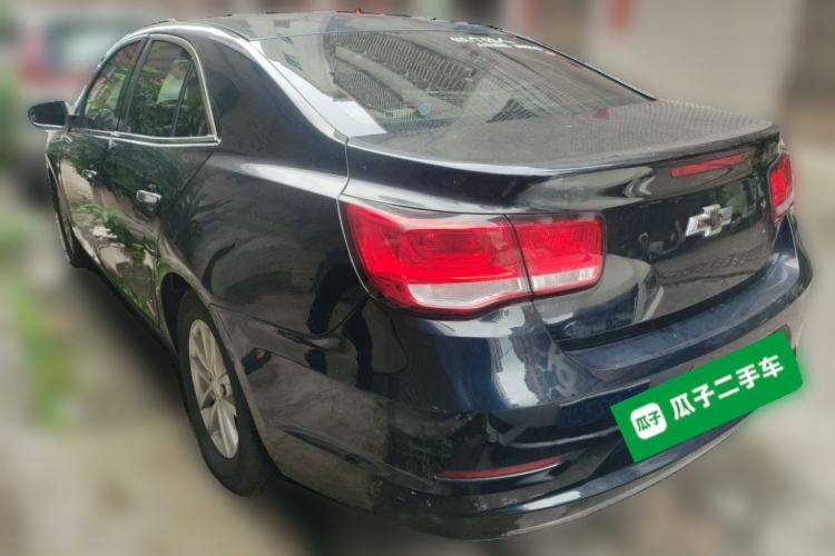Used Chevrolet Malibu 2018 530T Automatic Fashion Edition Rear Left 45 Deg