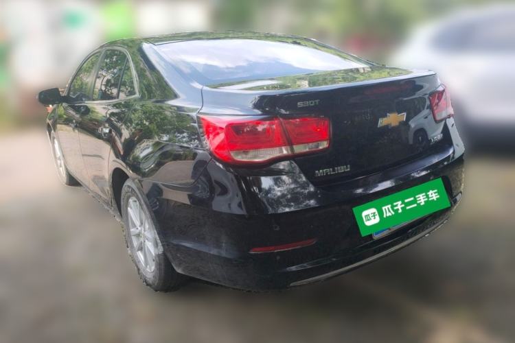 Used Chevrolet Malibu 2018 530T Automatic Fashion Edition Rear Left 45 Deg