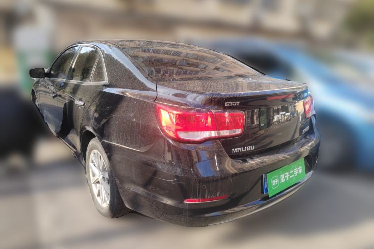 Used Chevrolet Malibu 2018 530T Automatic Luxury Edition Rear Left 45 Deg