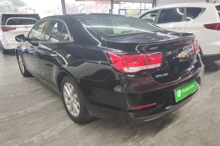 Used Chevrolet Malibu 2018 530T Automatic Luxury Edition Rear Left 45 Deg
