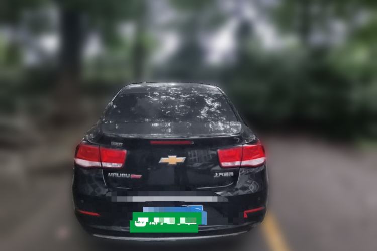 Used Chevrolet Malibu 2018 530T Automatic Luxury Edition Rear