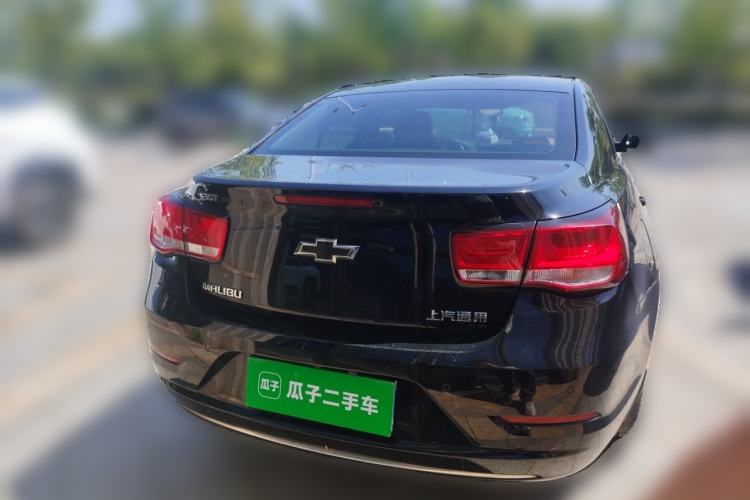 Used Chevrolet Malibu 2018 530T Automatic Luxury Edition Rear